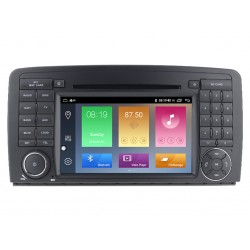 MERCEDES R-Class W251 - МУЛТИМЕДИЯ / Навигация, CPU:8-Core, RAM:4Gb, Android DVD